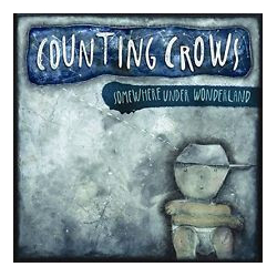 Counting Crows Somewhere Under Wonderland VINYL LP + MP3 DOWNLOAD CODE