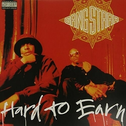Gang Starr Hard To Earn HEAVYWEIGHT VINYL 2LP
