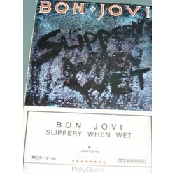 Bon Jovi Slippery When Wet REMASTERED 180GM VINYL LP