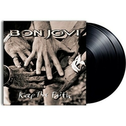 Bon Jovi Keep The Faith REMASTERED 180GM VINYL 2LP + MP3 DOWNLOAD CODE