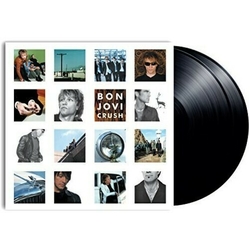 Bon Jovi Crush REMASTERED 180GM VINYL 2x LP + MP3 DOWNLOAD CODE