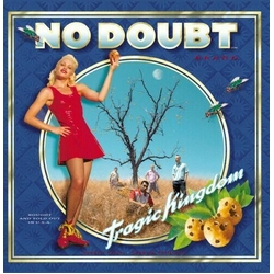 No Doubt Tragic Kingdom REISSUE VINYL LP