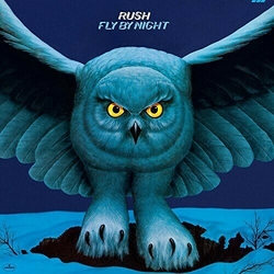 Rush Fly By Night HEAVYWEIGHT VINYL LP