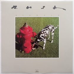 Rush Signals 180GM AUDIOPHILE VINYL LP + MP3 DOWNLOAD CODE