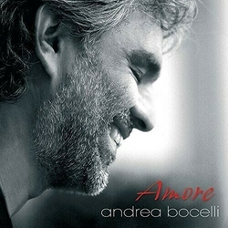 Andrea Bocelli Amore REMASTERED 180GM VINYL 2LP + MP3 DOWNLOAD CODE