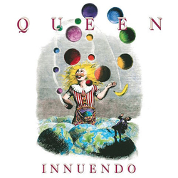Queen Innuendo HALF SPEED REMASTERED 180GM VINYL 2LP
