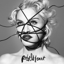 Madonna Rebel Heart VINYL 2LP