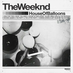 The Weeknd House Of Balloons REISSUE VINYL 2LP