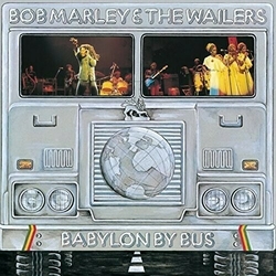 Bob & The Wailers Marley Babylon By Bus HEAVYWEIGHT VINYL 2LP IN DIE-CUT SLEEVE