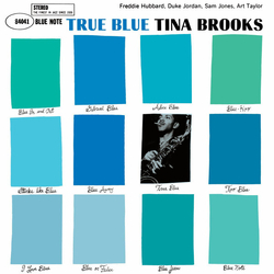 Tina Brooks True Blue REMASTERED VINYL LP