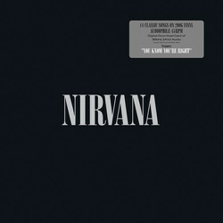 Nirvana Nirvana HEAVYWEIGHT VINYL 2LP