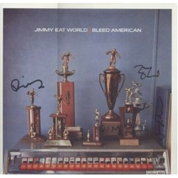 Jimmy Eat World Bleed American VINYL LP