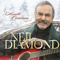 Neil Diamond Acoustic Christmas VINYL LP