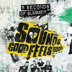 5 Seconds Of Summer Sounds Good Feels Good VINYL LP