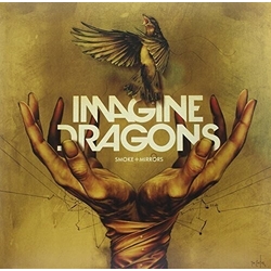 Imagine Dragons Smoke & Mirrors DELUXE EDITION CLEAR VINYL 2LP