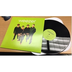 Weezer Green Album REISSUE 180GM VINYL LP + MP3 DOWNLOAD CODE
