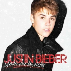 Justin Bieber Under The Mistletoe 180GM VINYL LP