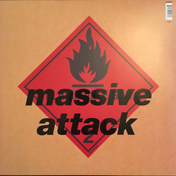 Massive Attack Blue Lines REISSUE VINYL LP