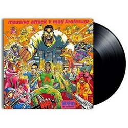 Massive Attack Vs Mad Professor No Protection REISSUE HEAVYWEIGHT VINYL LP