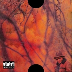 Schoolboy Q Blank Face ORANGE MARBLED VINYL 2LP
