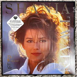 Shania Twain The Woman In Me 25TH ANNIVERSARY DIAMOND EDITION 180GM VINYL LP