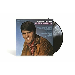 Glen Campbell Wichita Lineman REISSUE VINYL LP