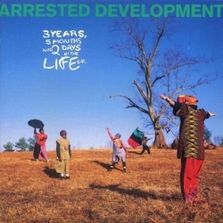 Arrested Development 3 Years 5 Months & 2 Days In The Life Of VINYL 2LP + INSERT
