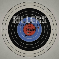 The Killers Direct Hits REISSUE HEAVYWEIGHT VINYL 2LP + INSERT