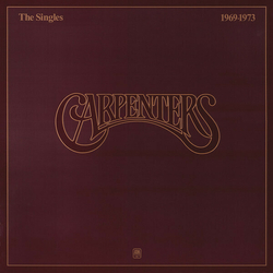 Carpenters The Singles 1969-1973 REMASTERED 180GM VINYL LP + BOOKLET