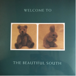 The Beautiful South Welcome To The Beautiful South REISSUE HEAVYWEIGHT VINYL LP