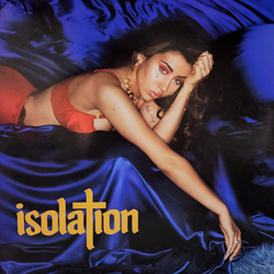 Kali Uchis Isolation TRANSPARENT BLUE VINYL LP