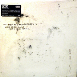 Nine Inch Nails Not The Actual Events REISSUE HEAVYWEIGHT VINYL LP