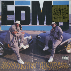 Epmd Unfinished Business REISSUE VINYL 2LP