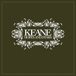 Keane Hopes & Fears REISSUE HEAVYWEIGHT VINYL LP