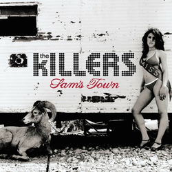 The Killers Sam's Town REISSUE HEAVYWEIGHT VINYL LP + INSERT