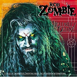 Rob Zombie Hellbilly Deluxe REISSUE HEAVYWEIGHT AUDIOPHILE VINYL LP