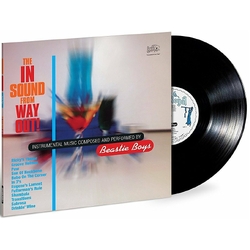 Beastie Boys The In Sound From Way Out! REISSUE HEAVYWEIGHT VINYL LP