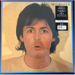 Paul Mccartney Mccartney Ii 180GM AUDIOPHILE CLEAR VINYL LP