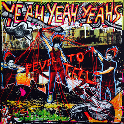 Yeah Yeah Yeahs Fever To Tell REMASTERED HEAVYWEIGHT VINYL LP + INSERT