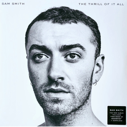 Sam Smith The Thrill Of It All WHITE VINYL LP + MP3 DOWNLOAD CODE