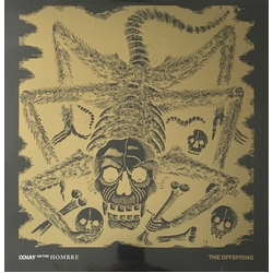 The Offspring Ixnay On The Hombre REISSUE GOLD VINYL LP + INSERT