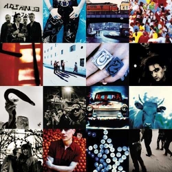 U2 Achtung Baby REMASTERED HEAVYWEIGHT VINYL 2LP + INSERT