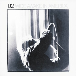 U2 Wide Awake In America REISSUE 180GM VINYL LP + MP3 DOWNLOAD CODE