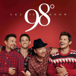 98 Degrees Let It Snow VINYL LP + INSERT