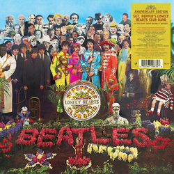 The Beatles Sgt Pepper's Lonely Hearts Club Band 2017 STEREO MIX VINYL LP + INSERTS