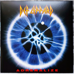 Def Leppard Adrenalize REISSUE VINYL LP