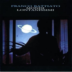 Franco Battiato Mondi Lontanissimi REISSUE VINYL LP