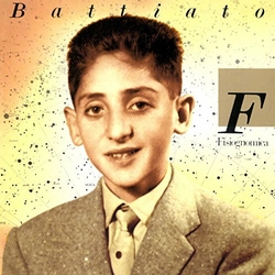 Franco Battiato Fisiognomica REISSUE VINYL LP