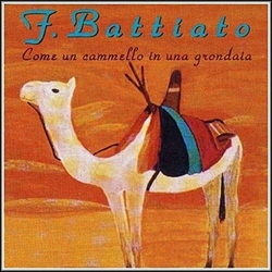Franco Battiato Come Un Cammello In Una Grondaia REISSUE 180GM VINYL LP