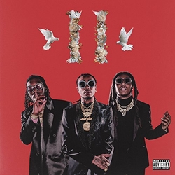 Migos Culture Ii TRIFOLD HEAVYWEIGHT VINYL 3LP + INSERT